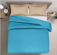 Cuvertura Matlasata 200/220 Turcuaz - imagine 2