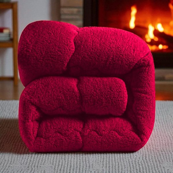 Pilota de iarnă blană Bordo