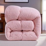 Pilota de iarnă blană Roz