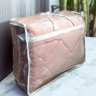 Pilota de iarnă blană Roz - imagine 2