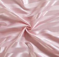 Lenjerie Damasc Polycotton 2 Persoane Roz - imagine 2
