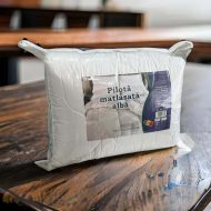 Set 2 Pilota Iarna Alb Chenar Turcuaz - imagine 4