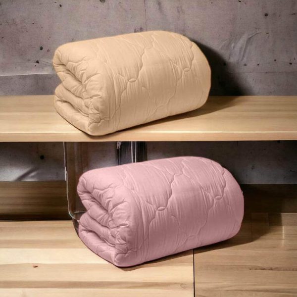 Set 2 Pilota Iarna Somon si Bej