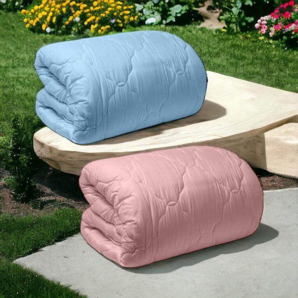 Set 2 Pilota Iarna Bleu si Somon