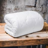 Set 2 Pilote Matlasate 180/210 cm + 4 Perne Albe 50/70 cm - imagine 2