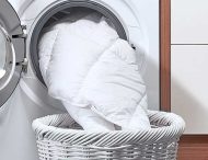 Set 2 Pilote Matlasate 180/210 cm + 4 Perne Albe 50/70 cm - imagine 5