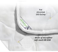 Set 2 Pilote Matlasate Albe 200/210 cm - imagine 4