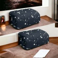 Set 2 Pilote Matlasate Gri