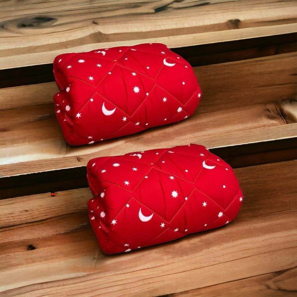 Set 2 Pilote Matlasate Rosu