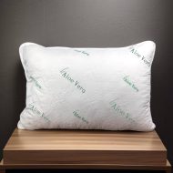 Set Pilota 140/210 cm +  Perna 50/70 cm - Aloe Vera - imagine 4