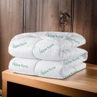 Set Pilota 140/210 cm +  Perna 50/70 cm - Aloe Vera - imagine 3