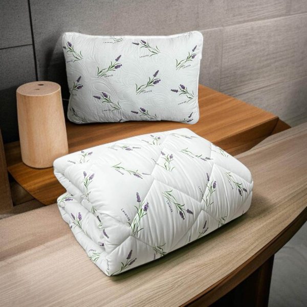 Set Pilota 140/210 cm + Perna 50/70 cm - Lavender