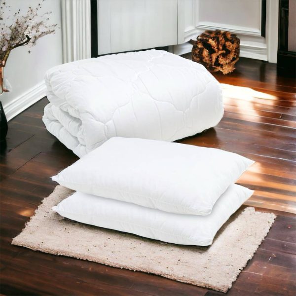 Set Pilota Alba 180/210 cm + 2 Perne 50/70 cm Albe