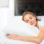 Set Pilota Alba 180/210 cm + 2 Perne 50/70 cm Albe - imagine 7