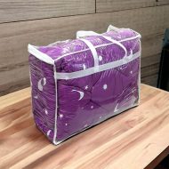 Set Pilota de Iarnă + 2 Perne  Mov - imagine 2