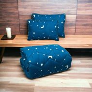 Set Pilota de Iarnă  + 2 Perne  Turcuaz