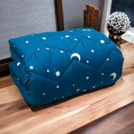 Set Pilota de Iarnă  + 2 Perne  Turcuaz - imagine 3