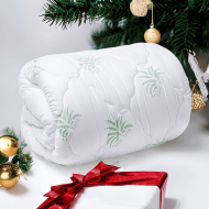 Set Pilota 200/220 cm + 2 Perne 50/70 cm - Aloe Vera - imagine 3