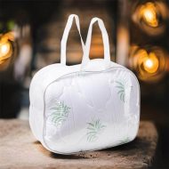 Set Pilota 200/220 cm + 2 Perne 50/70 cm - Aloe Vera - imagine 2