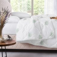 Set Pilota 200/220 cm + 2 Perne 50/70 cm - Aloe Vera - imagine 2