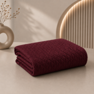 Cuvertura Matlasata 200/220 Bordo - imagine 3