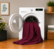 Cuvertura Matlasata 200/220 Bordo - imagine 4
