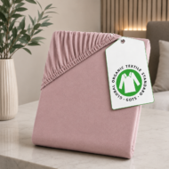 Cearceaf Bumbac Organic Bej