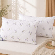 Set Pilota 200/220 cm + 2 Perne 50/70 cm - Lavender - imagine 5