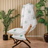 Set Pilota 200/220 cm + 2 Perne 50/70 cm - Aloe Vera - imagine 8