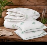 Set Pilota 200/220 cm + 2 Perne 50/70 cm - Aloe Vera