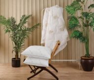 Set Pilota 200/220 cm + 2 Perne 50/70 cm - Bamboo - imagine 8