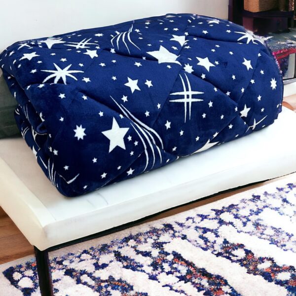 Pilota de Iarnă cocolino bleumarin