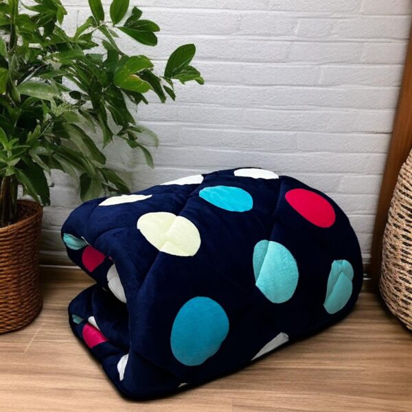 Pilota de Iarnă cocolino 180/210 cm Buline colorate