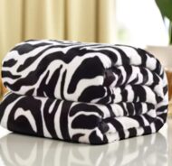 Pilota de Iarnă cocolino 200/210 cm Alb+Negru