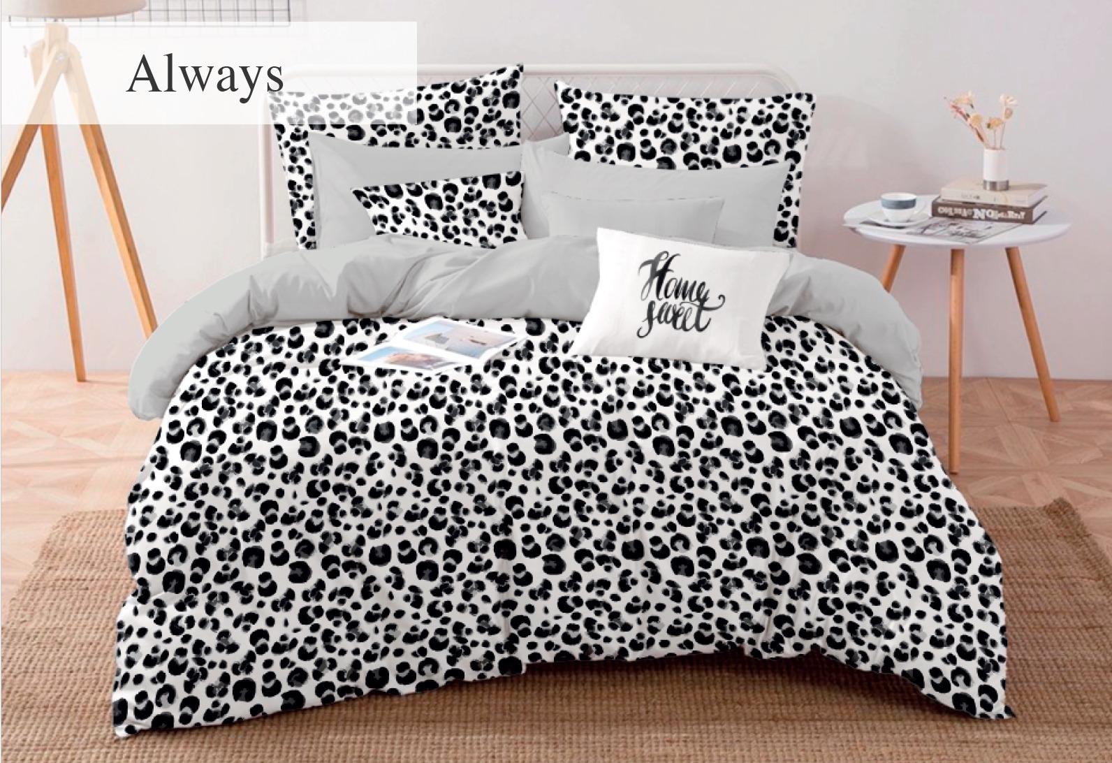 ALWYS Lenjerie 2 Persoane Polycotton Always - imagine 1