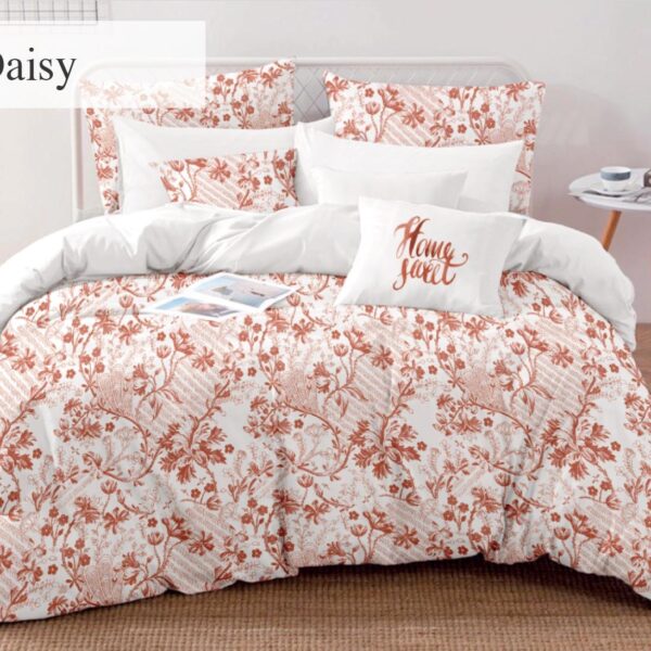 Lenjerie 2 Persoane Polycotton Daisy