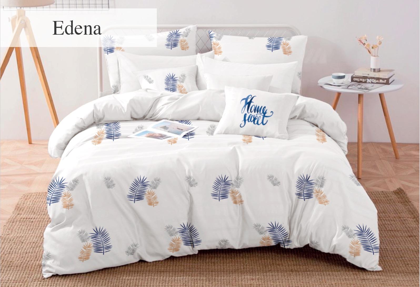 EDENA Lenjerie 2 Persoane Polycotton Edena - imagine 1