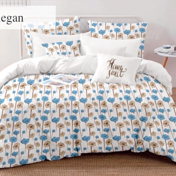 Lenjerie 2 Persoane Polycotton Elegan