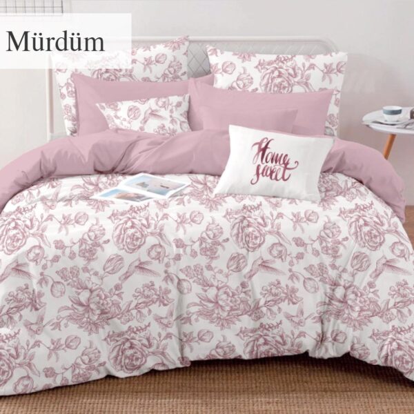 Lenjerie 2 Persoane Polycotton Jiulia Murdum