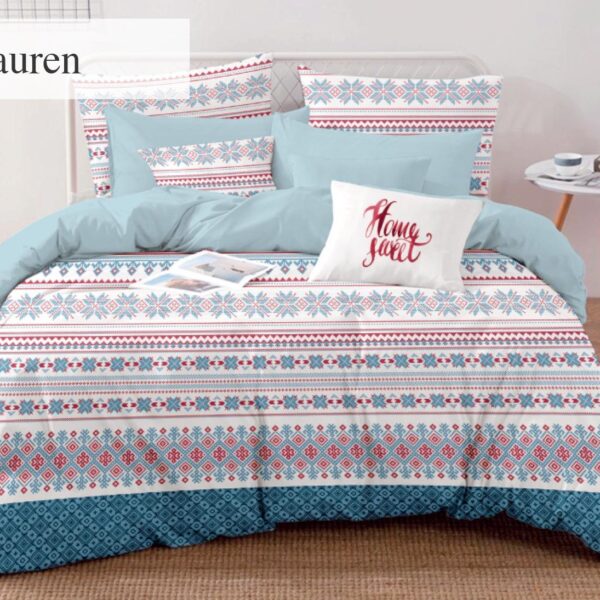 Lenjerie 2 Persoane Polycotton Lauren