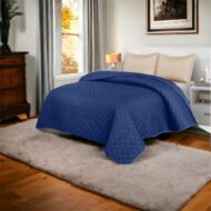 Cuvertura Matlasata 200/220 Bleumarin - imagine 2