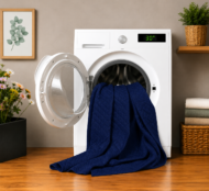 Cuvertura Matlasata 200/220 Bleumarin - imagine 4