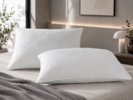 Set 2 Perne Matlasate Conforter 50/70 cm - imagine 4