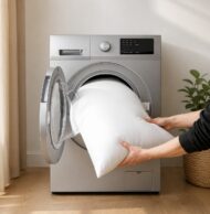 Set 2 perne bumbac 50/70 cm alb - imagine 5