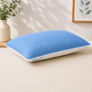 Set 2 Perne Confort 50x70 cm, Față de Vară și Față de Iarnă Bleu - imagine 2